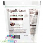 Russell Stover Chocolate Candy Gems - chocolate dragees in sugar-free rainbow shells