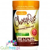 Healthsmart Chocorite Peanut Butter - Shake proteinowy Masło Orzechowe 0,41kg  bez cukru