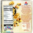 Atkins Meal Peanut Butter Granola Bar protein bar without maltitol, box of 5 bars