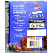 Atkins Nutritionals Snack Protein Cookies, Double Chocolate Chip 4 cookies