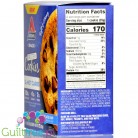 Atkins Nutritionals Snack Protein Cookies, Chocolate Chip 4 cookies 