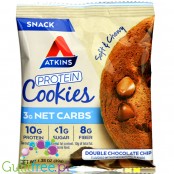 Atkins Snack Protein Cookie, Double Chocolate Chip