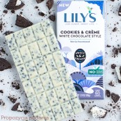 Lily's Sweets No Sugar Added White Chocolate Style Bars, Cookies & Creme