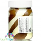 CD DuoLove - Milky, Chocolate & Hazelnut Spread, no added sugar, palm oil free, with stevia