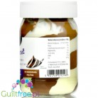 CD DuoLove - Milky, Chocolate & Hazelnut Spread, no added sugar, palm oil free, with stevia