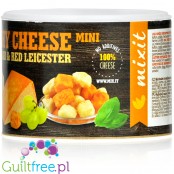 MixIt Crunchy Cheese White Cheddar & Red Leicester