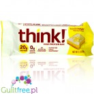 Think! White Chocolate Dipped Lemon Delight