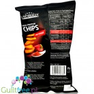 Layenberger High Protein Chips Paprika, vegan protein chips 35% protein