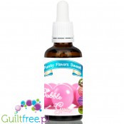 Funky Flavors Sweet Bubble Gum - sugar free liquid flavor with sucralose