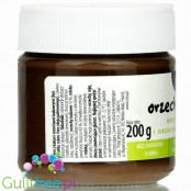 CD OrzechoweLove - krem kakaowy z orzechami laskowymi bez cukru i bez oleju palmowego