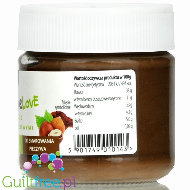 CD KokosoweLove - sugar free & no palm oil coconut spread