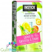 INSTICK Green Tea Cactus & Lemon sugar free instant drink