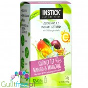 INSTICK Green Tea Mango & Passionfruit sugar free instant drink