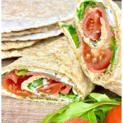 Adam's Wraps - low-carbohydrate hi protein wraps, baking mix