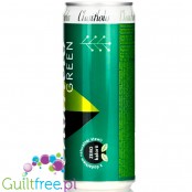 ChaiKola Green Zero - carbonated drink with caffeine and black tea, sweetened with stevia