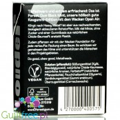 Forest Gum Black Mint - vegan sugar-free chewing gum with xylitol and stevia, no plastic
