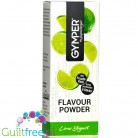 Gymper Flavor Powder Lime Yoghurt - soluble flavoring sachets for desserts and sugar-free drinks