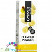 Gymper Flavor Powder Banane - soluble flavoring sachets for desserts and sugar-free drinks
