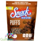 Snack House Keto Cereal, Chocolate 189g