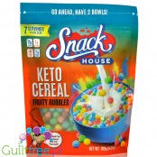 Snack House Keto Cereal, Fruity Rubbles 189g