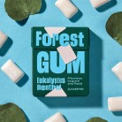 Forest Gum Eucalyptus Menthol - vegan sugar-free chewing gum with xylitol and stevia, no plastic