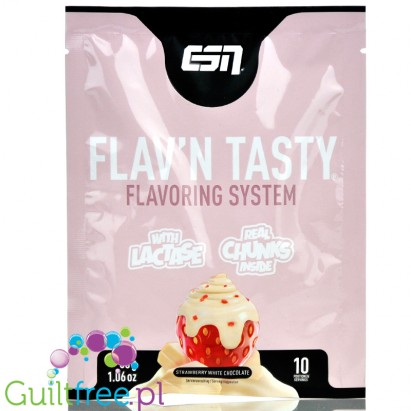 ESN Flav N Tasty Flavor System Strawberry White Chocolate