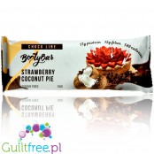 Booty Bar Strawberry Coconut  -  protein bar 17g of protein & 142kcal