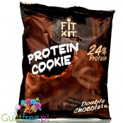FitKit Protein Cookie Double Chocolate 50gr