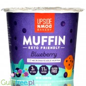 Upside Down Bakery Keto Friendly Microwaveable Muffin Cup, Blueberry