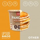 Upside Down Bakery Keto Friendly Microwaveable Pancake Cup, Buttermilk Maple