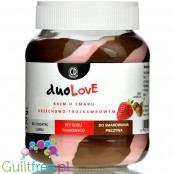 CD DuoLove Strawberry Nut  spread, no added sugar, palm oil free, with stevia