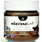 CD MleczneLove 200g - krem mleczno-czekoladowy bez cukru i bez oleju palmowego