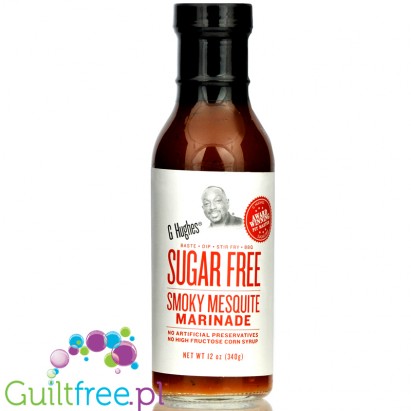 G. Hughes sugar free Marinade, Smoky Mesquite