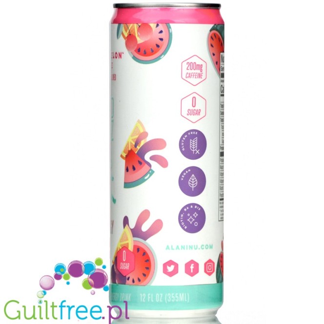 Bubbl'r Triple Berry Antioxidant Sparkling Water with a Boost of Caffeine,  12 fl oz Can