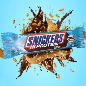 Snickers Hi-Protein Crisp Milk Chocolate - 20g protein