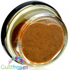 Krukam Salted Caramel Fudge - sweet spread, sugar & milk free, mini jar 30g
