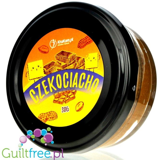 Krukam ChocoCookie - sweet spread, sugar & milk free, mini jar 30g