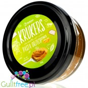 Krukam Krukers  crunchy peanut butter with cookie pieces, mini jar 30g