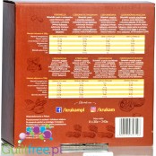 Krukam Sampler Box - 8 different chocolate spreads 100%, 8 x 30g