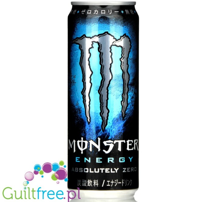 Monster Energy Absolutely Zero Japan  (ver. Japan)