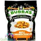 Bubba's Fine Foods Keto Granola, Maple Cinnamon Crunch