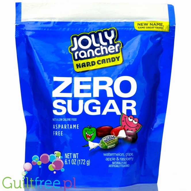 Jolly Rancher® Zero Sugar Sugar Free Hard Candies 172g