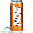 Monster NOS Nitro Mango High Performance Energy Drinks 16oz (473ml) (CHEAT MEAL)