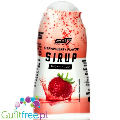 Got7 Squeeze Syrup Strawberry concentrated water flavor enhancer