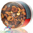 Nutlove Salty Nuts - baked smoked cashew in smoked paprika coating