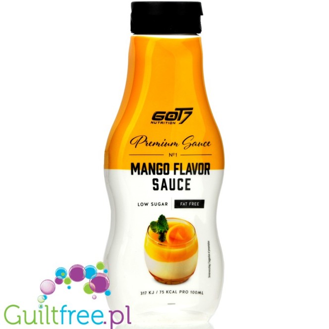 Got7 Sweet Premium Mango Sauce, fat free & low carb