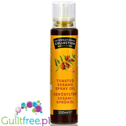 International Collection Cooking Spray Sesame Oil (200ml)