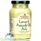Stonewall Kitchen Lemon & Avocado Oil Aioli - keto mayonnaise aioli with avocado