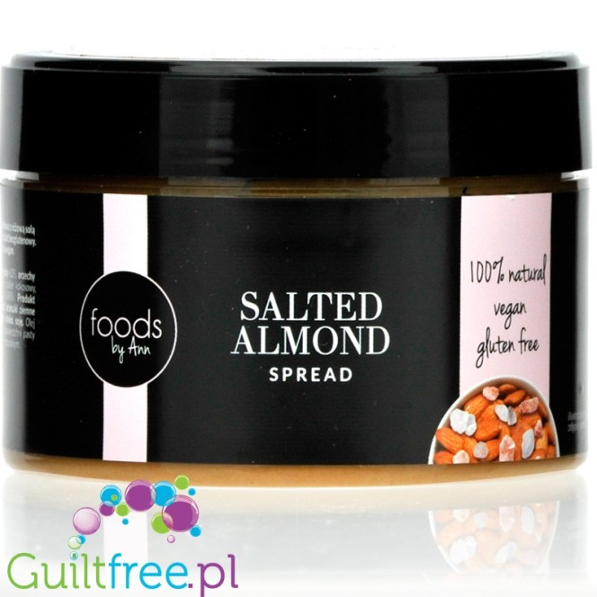 Foods by Ann Salted Almond Spread