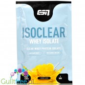 ESN Isoclear® Whey Isolate, Lemon Slush - supplement without lactose, sugar & fat, 25g of protein & 105kcal